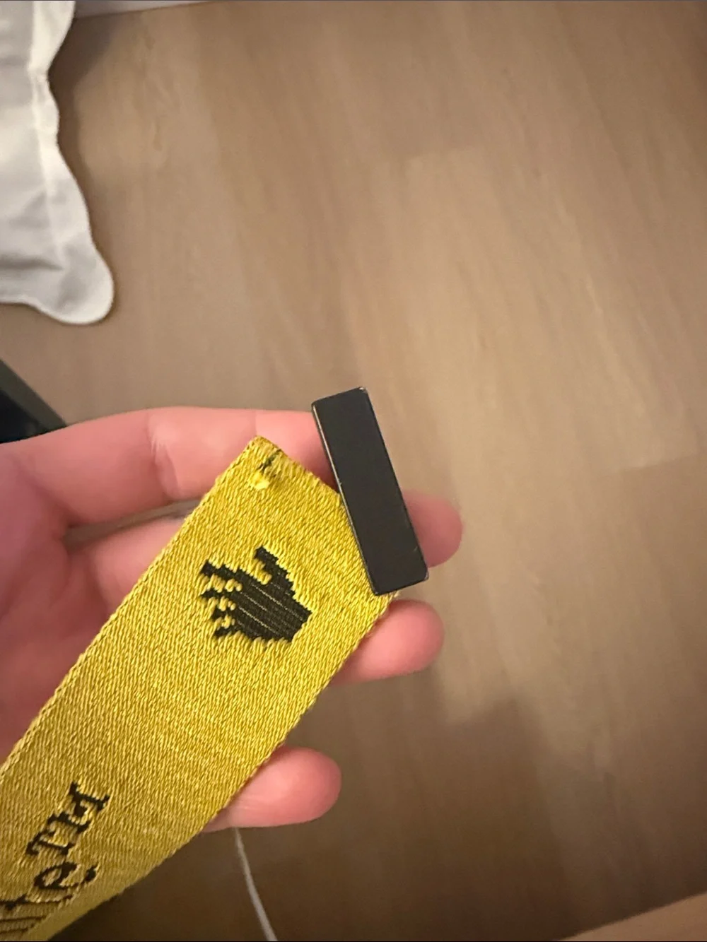 Off-White New Logo Industrial Belt